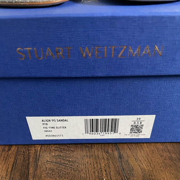Stuart Weitzman Align 95 Sandals - Picture 3 of 4
